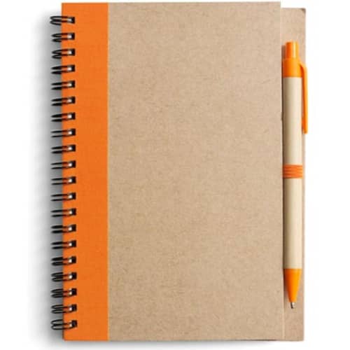 Branded Recycled Notepad and Pen Sets Printed Notebooks