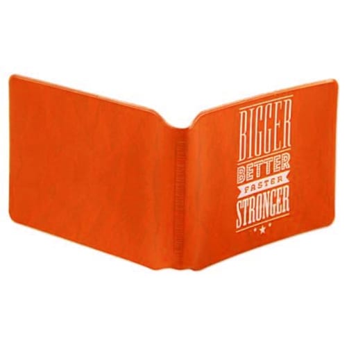 Oyster Card Travel Wallets in Orange