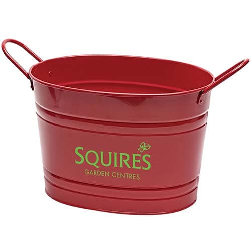 Branded Metal Ice Buckets are ideal for restaurants