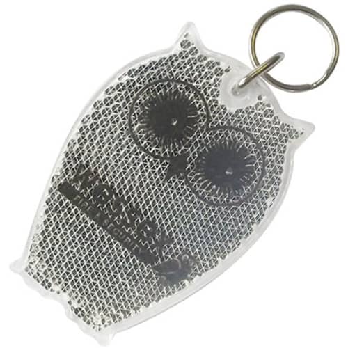 Owl Reflector Keyrings