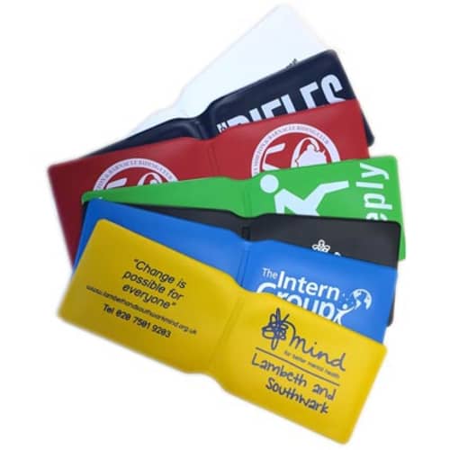 Custom Oyster Card Holder Personalised with Your Business Logo from Total Merchandise