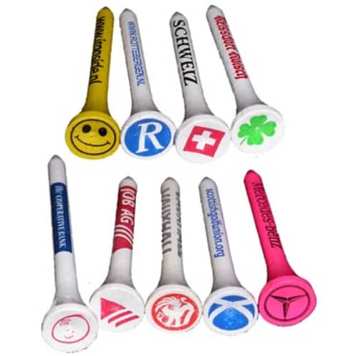 Logo Golf Tees