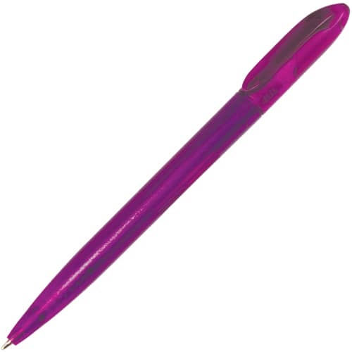 Branded ballpens for desktop advertising