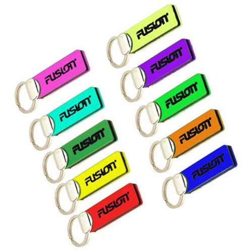 PVC Sandwich Keyring