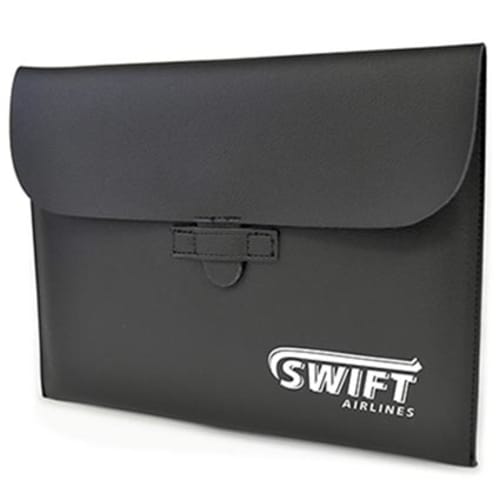 These PVC printed iPad cases are ideal for keeping customers' technology protected.
