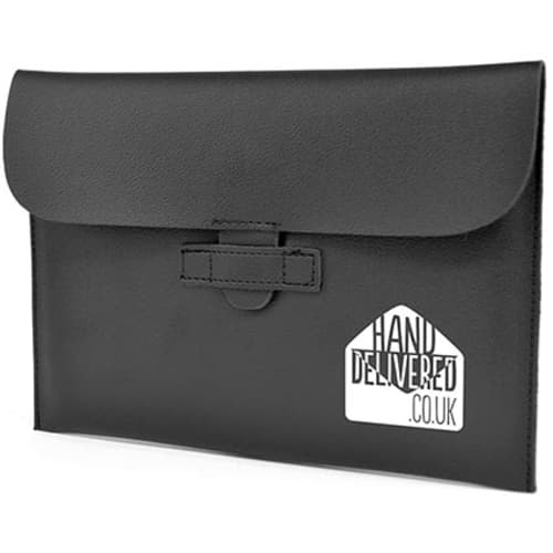 Available in smart black, these promotional iPad cases are guaranteed to keep your brand at the forefront of customers' minds!