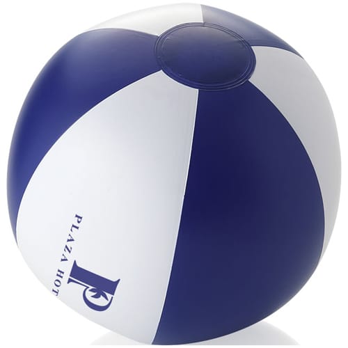 Palma Solid Beach Balls in Navy/White