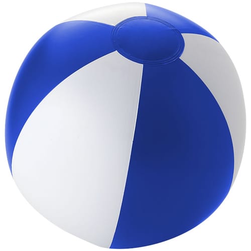 Palma Solid Beach Balls in Royal Blue/White