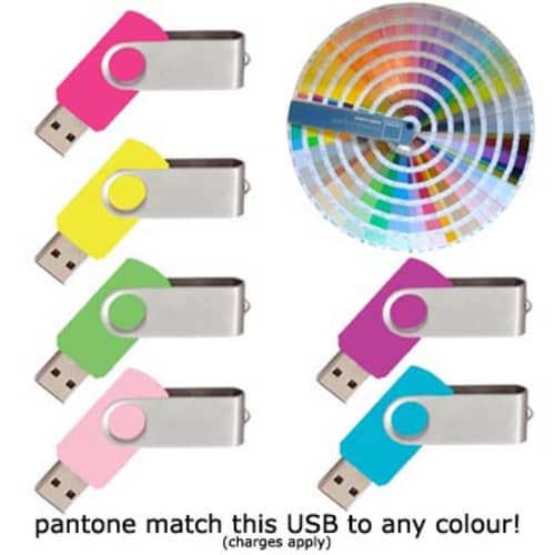 USB Bullet Two Flashdrives