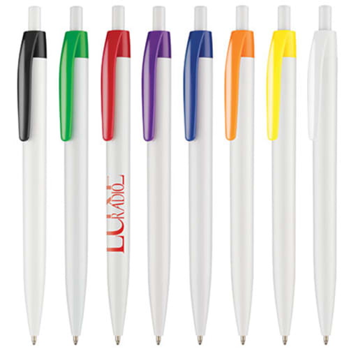 Corporate Branded Pens for our Pencil Case Sets from Total Merchandise