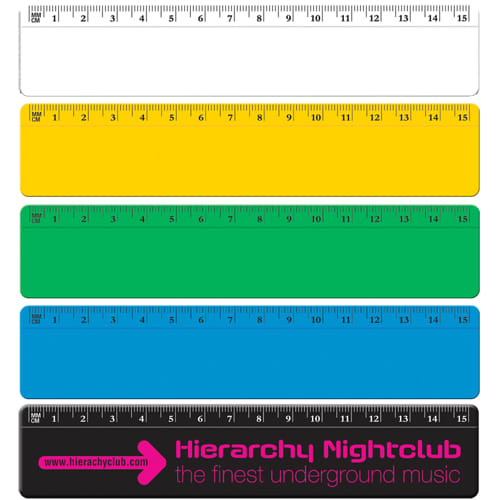 Promotional Rulers for our Pencil Case Sets from Total Merchandise