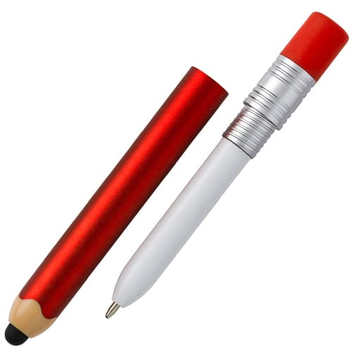 Pencil Shaped Stylus Ballpens