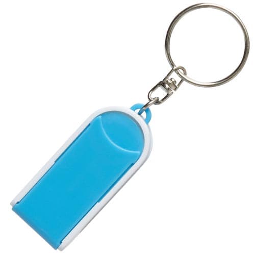 Branded Phone Holder Keyfobs are ideal low cost merchandise for many campaigns