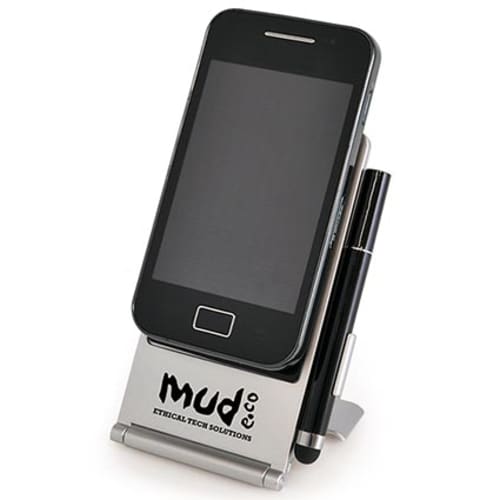 Phone Stand with Stylus Pen