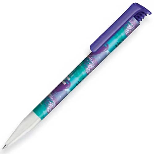 Promo ballpens printed with business designs