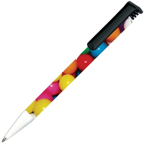 Promotional Photo Print Super Hit Ballpen with a full colour wrap print