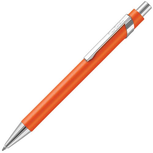 Custom Printed Pierre Cardin Lafleur Ballpens in Orange from Total Merchandise