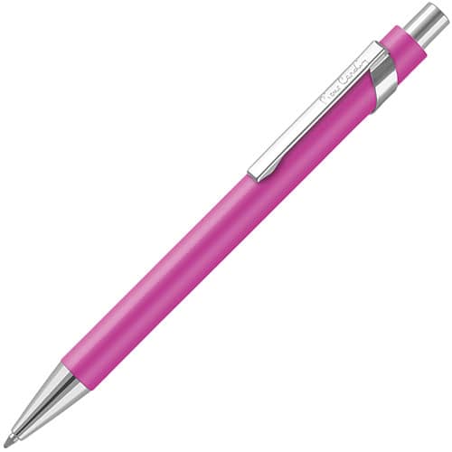 Custom Branded Pierre Cardin Lafleur Ballpens in Pink from Total Merchandise