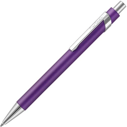 Custom Printed Pierre Cardin Lafleur Ballpens in Purple from Total Merchandise