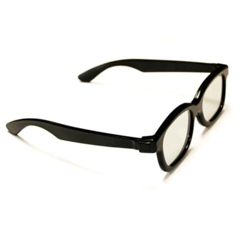 Plastic 3D Glasses