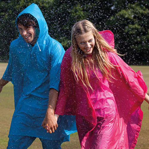 Plastic Ponchos