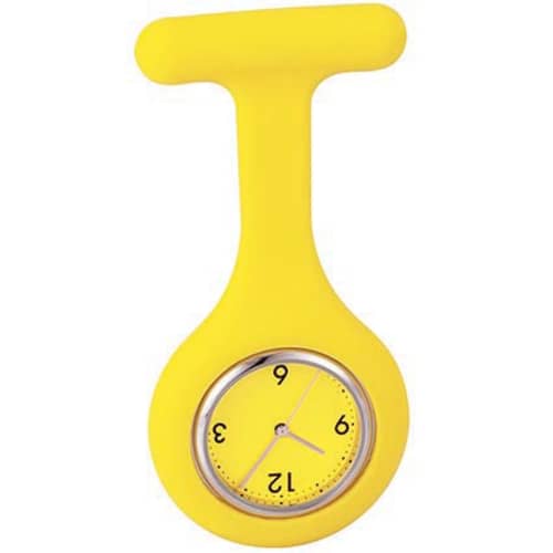 Pocket Watch in Yellow