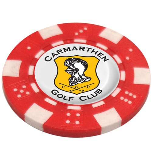 Poker Chip Golf Ball Markers Golf Ball Markers