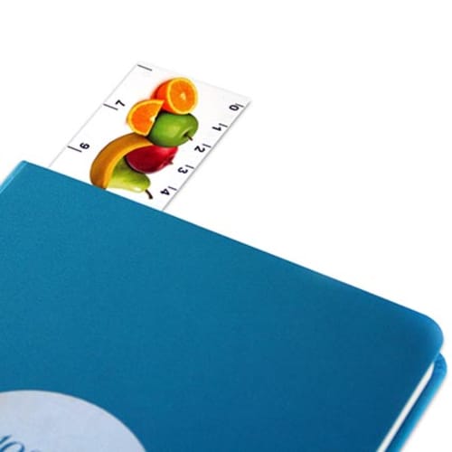 Polypropylene Bookmark Rulers