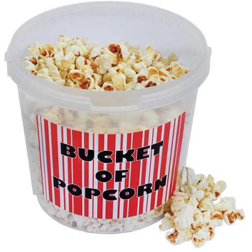 Promotional Popcorn Buckets for Event Merchandise