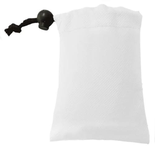 Small Non Woven Pouches in White