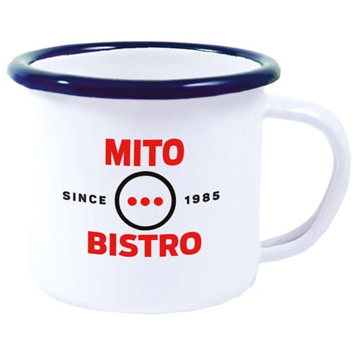 Premium Espresso Enamel Mugs