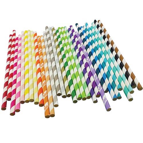 Branded Eco Straws for Bar Logos and Designs