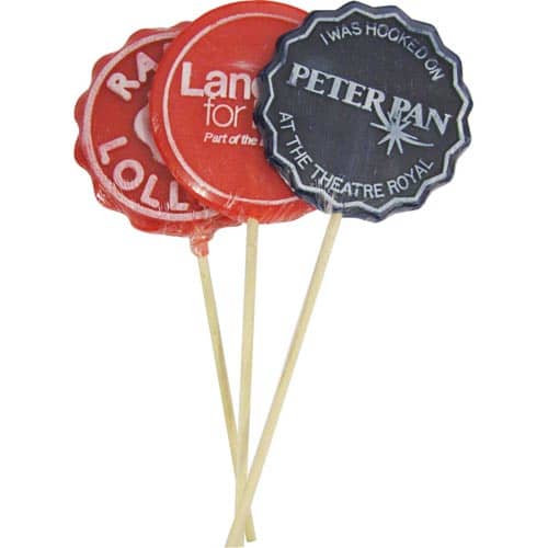 Customised Lollipop For Childrens Merchandise