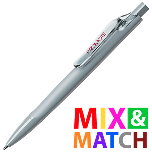 Printed Prodir DS6 Ballpens branded with company logo