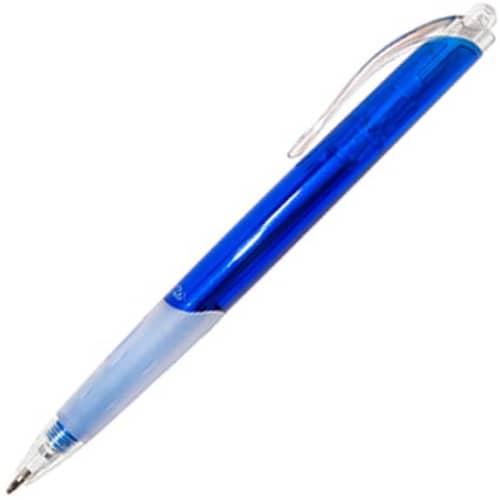 PromoMate Curve Ballpens in Blue