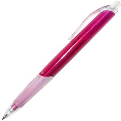 PromoMate Curve Ballpens in Magenta