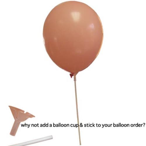 Branded balloons for event merchandise