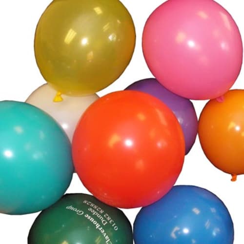 Promotional Balloons with your Campaign Message from Total Merchandise