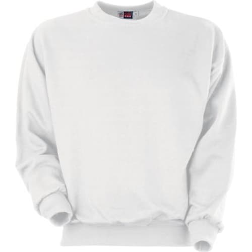 Promotional Classic White Sweater