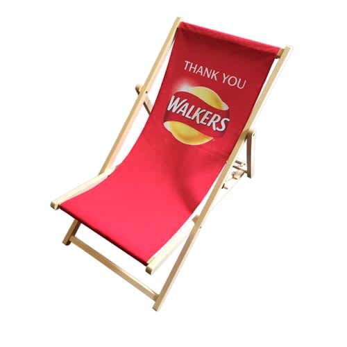 Choose the perfect artwork to ensure your branded deck chairs truly stand out!