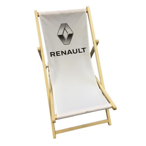 Printed in full colour, these branded deck chairs are ideal for ensuring all eyes are on your business