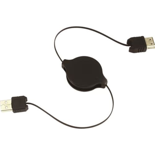 Retractable USB Extension Cable