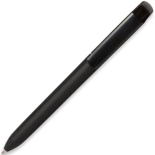 Pure Soft Black Ballpens in Black