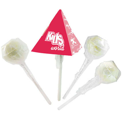 Pyramid Boxed Lollipops