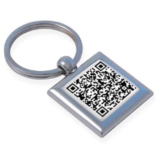 QR Code Keyrings