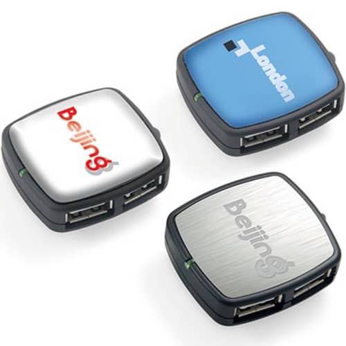 Quad Mini USB Hubs