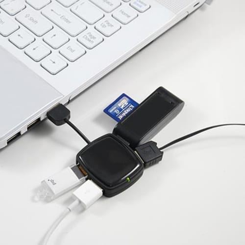 Quad Mini USB Hubs