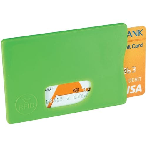 Credit and Debit Card RFID Cased with your Company Logo