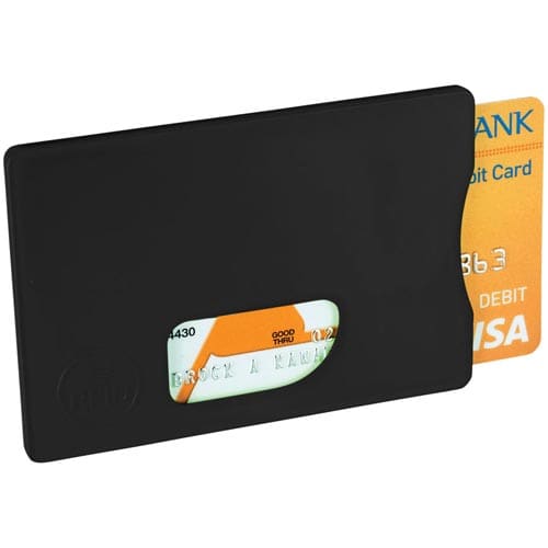 Corporate Branded RFID Protection Card Cases