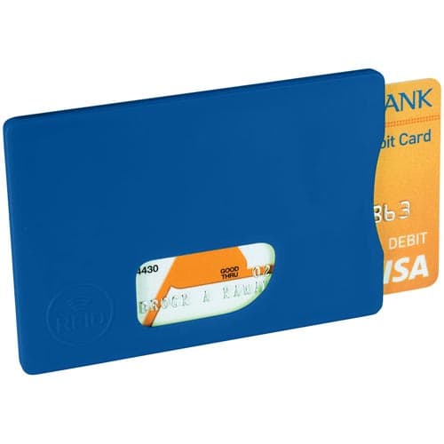 Slimline RFID Card Protectors for Promotional Giveaways